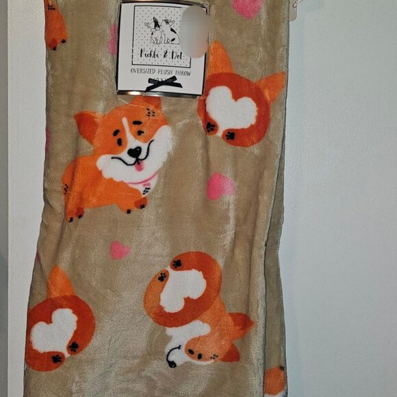 SOLD NEW!!! Pickle and Dot Blanket - Picture 2 of 4